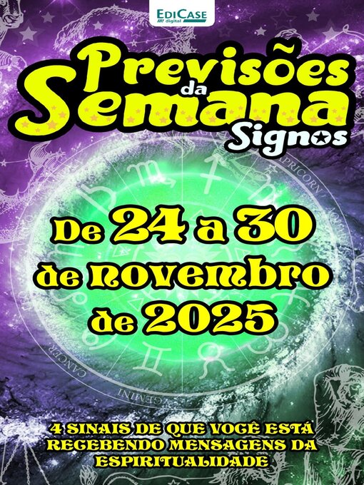 Title details for Previsões da Semana by EDICASE GESTAO DE NEGOCIOS EIRELI - Available
